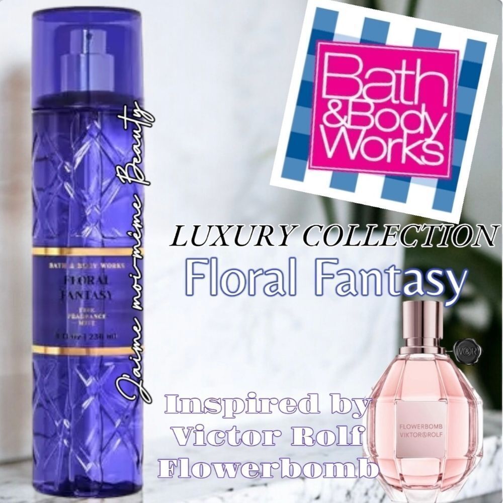 Floral Fantasy - Bath And Body Works Luxury Collection